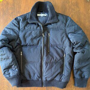 Kenneth Cole New York Men's Down Coat G-III Apparel Knit Trim